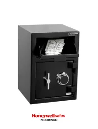 Honeywell 5911 Steel Depository Security Safe – Image 4