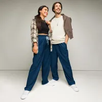 Navy Sweatpants – Image 2