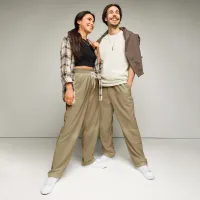 Khaki Sweatpants – Image 2