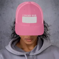 I Fight For You Hat – Image 2