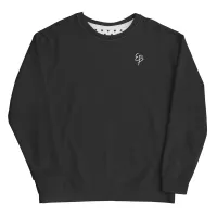 Dark Grey Sweatshirt – Image 4