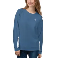 Indigo Blue Sweatshirt – Image 2
