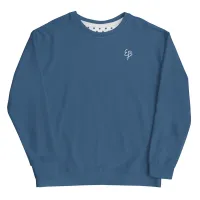 Indigo Blue Sweatshirt – Image 4