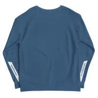 Indigo Blue Sweatshirt – Image 5