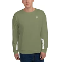 Military Green Sweatshirt – Image 3