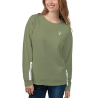 Military Green Sweatshirt – Image 2
