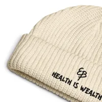 Ecru Gym Beanie – Image 7