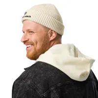 Ecru Gym Beanie – Image 6