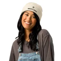 Ecru Gym Beanie – Image 3