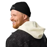 Black Gym Beanie – Image 6