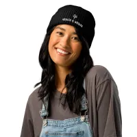 Black Gym Beanie – Image 3
