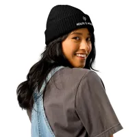 Black Gym Beanie – Image 5