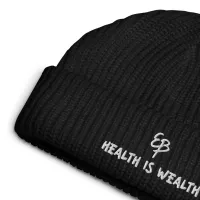 Black Gym Beanie – Image 7