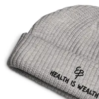 Silver Gym Beanie – Image 7