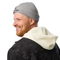 Silver Gym Beanie – Image 6