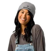 Silver Gym Beanie – Image 3
