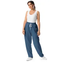 Indigo Blue Sweatpants – Image 3