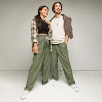 Military Green Sweatpants – Image 2