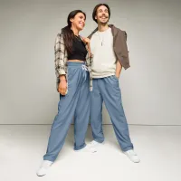 Cargo Blue Sweatpants – Image 2