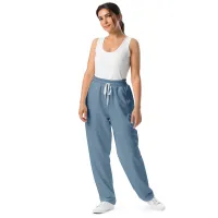 Cargo Blue Sweatpants – Image 3