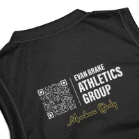 Dark Grey Gym Jersey "Members Only" – Image 7