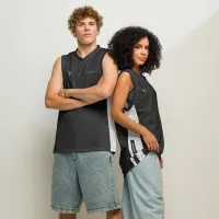 Dark Grey Gym Jersey "Members Only" – Image 2