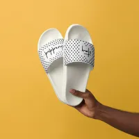 White Gym Slides - "Stay Shredded" – Image 4