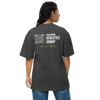 Oversized Faded Gym Shirt - "Members Only" – Image 4