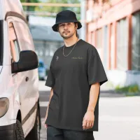 Oversized Faded Gym Shirt - "Members Only" – Image 3
