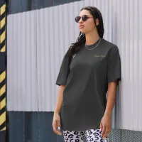 Oversized Faded Gym Shirt - "Members Only" – Image 2