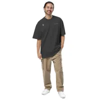 Oversized Faded Gym Shirt - "Members Only" – Image 5