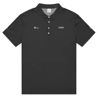 Team Cygnus Polo - Dark Grey – Image 4