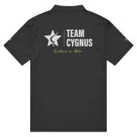 Team Cygnus Polo - Dark Grey – Image 5