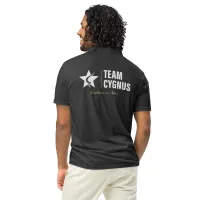 Team Cygnus Polo - Dark Grey – Image 3