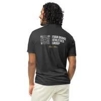Dark Grey Polo – Image 3