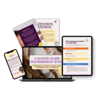 Get Sleep Sorted: 4 Month Sleep Progression Guide! – Image 1