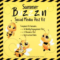 Summer Buzzin' Social Media Kit – Image 1