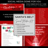 Santa's Belt Post Kit – Image 1
