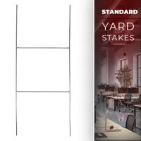 Yard Sign – 1, Standard, 2 - 3 Business Days, No Charge