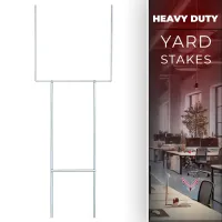 Yard Sign – 1, Heavy Duty, 2 - 3 Business Days, No Charge