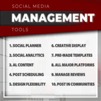 Social Media Management Tool – Image 1
