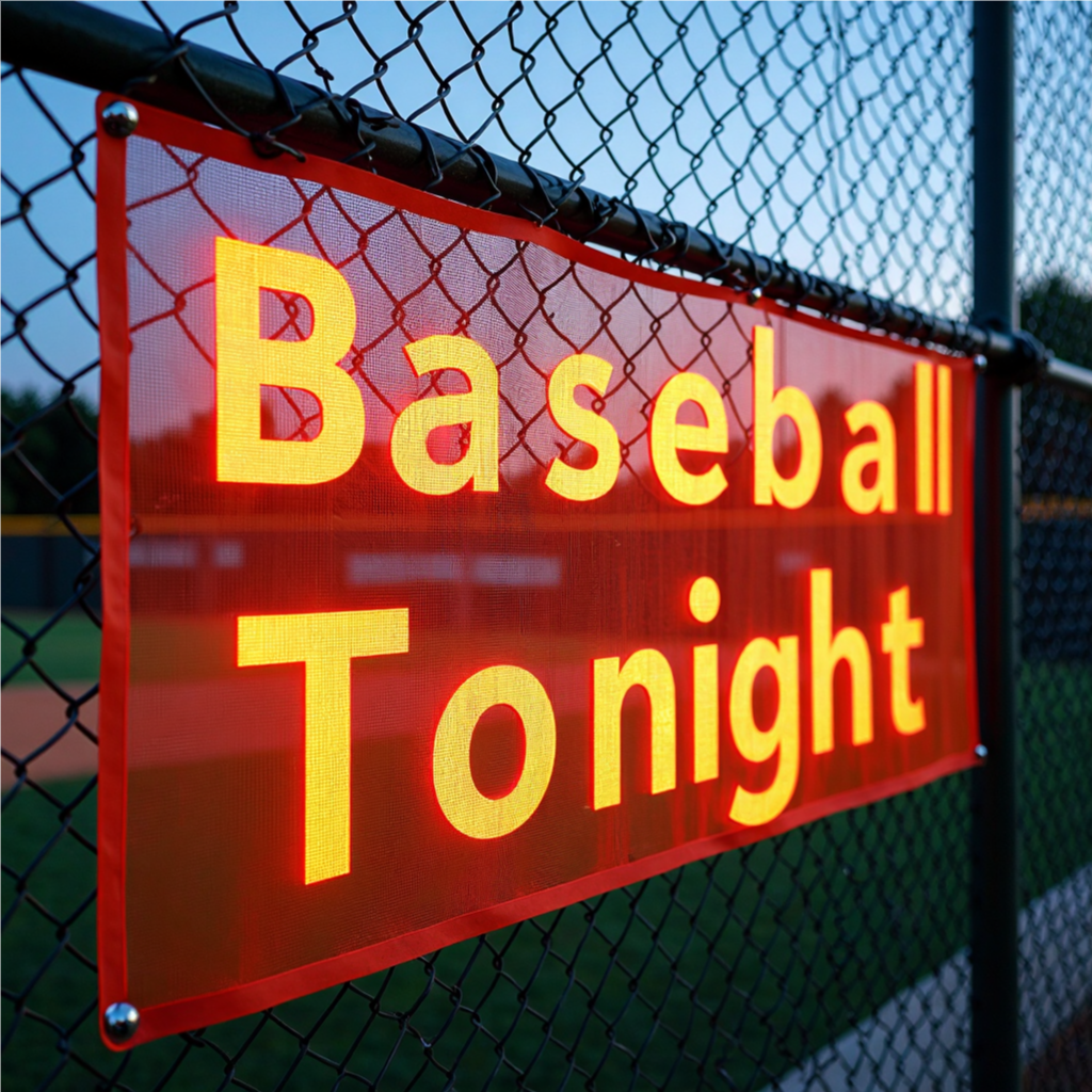 5Ft. - Mesh Banner – Image 1