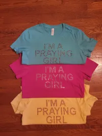 Praying Girl – Image 1