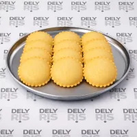 Pasabocas de Arepa - Jamón y Queso (Bandeja x12 Unidades) – Imagen 1