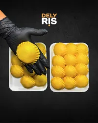 Pasabocas de Arepa - Trifásica (Bandeja x12 Unidades) – Imagen 1