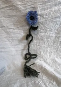 Flower Bookmark – Image 1