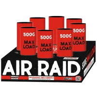 AIR RAID 45MM RACK – PRELOADED MORTARS