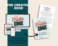 Creative Edge 30-Day Launch Plan + Masterclass – Image 3