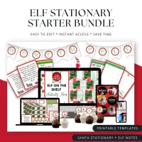 Elf Stationery Starter Pack – Image 1