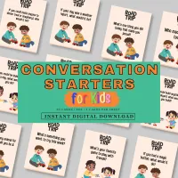 Conversation Starters for Kids: Road Trip Edition – Image 1